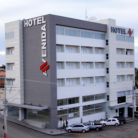 Hotel Avenida Joao Pinheiro Экстерьер фото