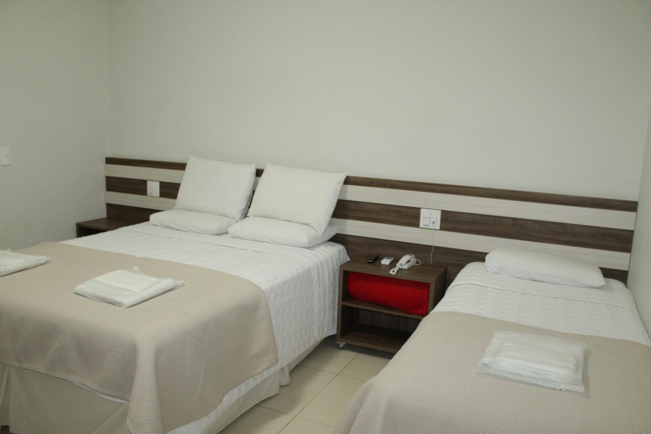 Hotel Avenida Joao Pinheiro Экстерьер фото